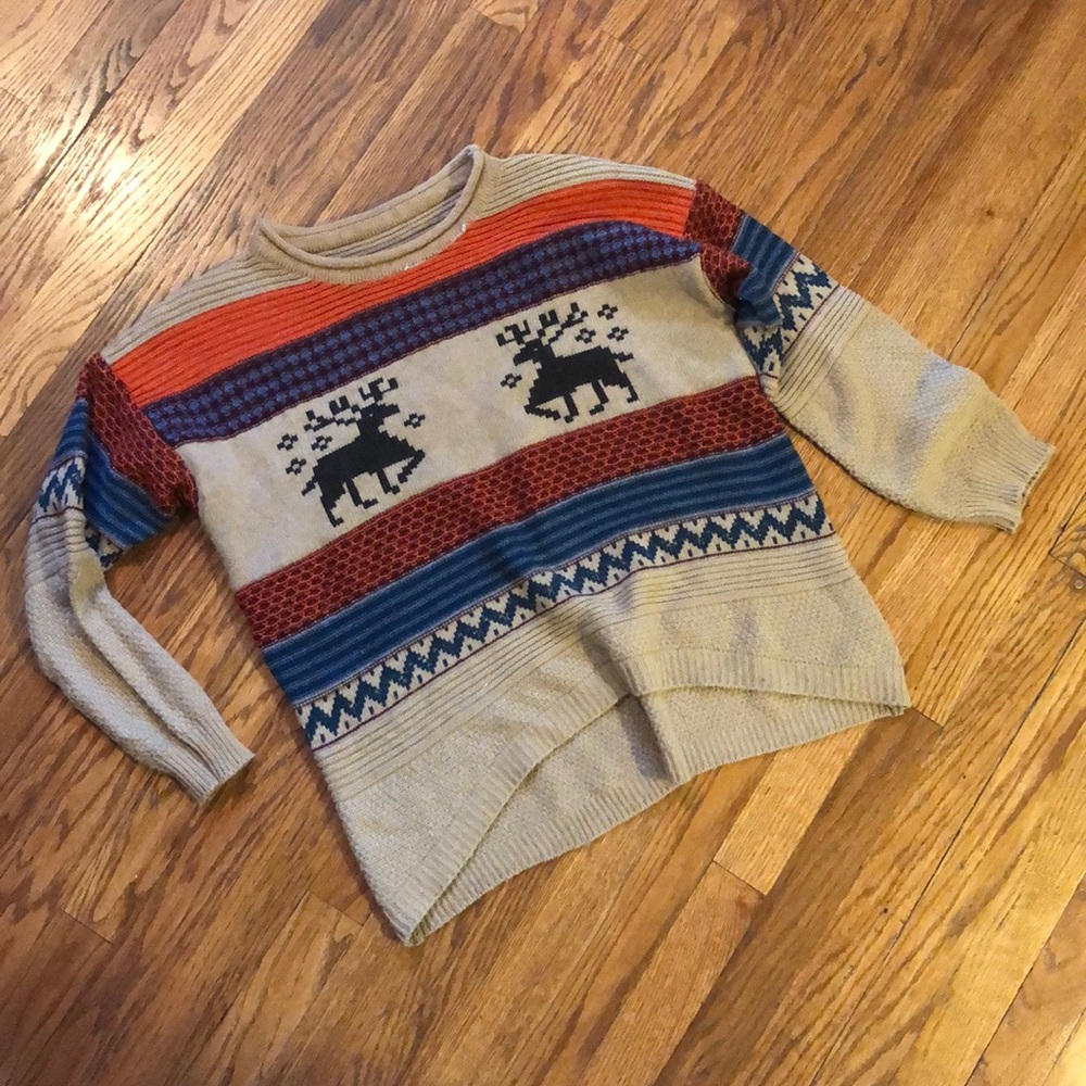 Winter sweater